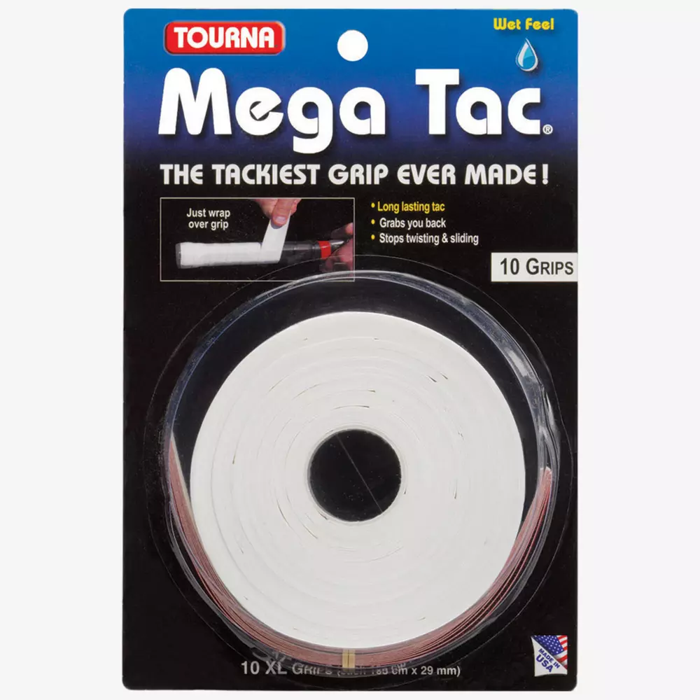 Overgrip Mega Tac Blanco