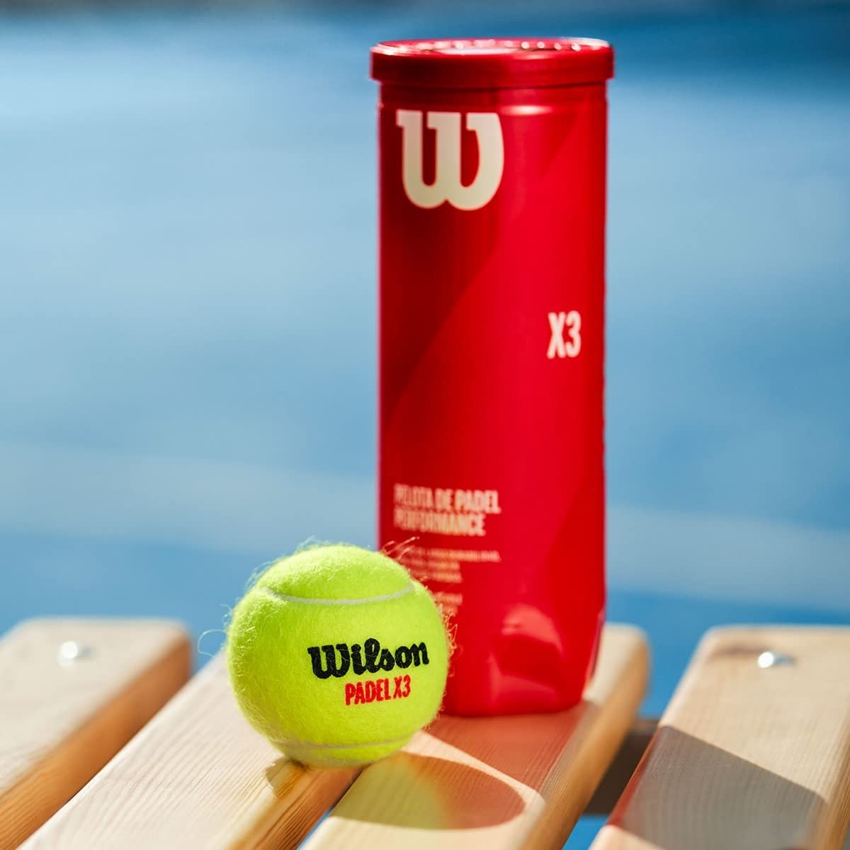 Bolas Wilson Padel X 3 - Image 2