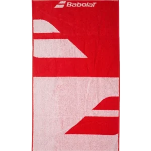 Toalla Babolat White/Strike Red
