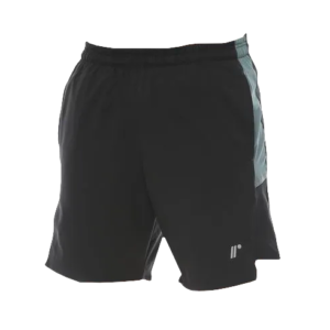 Pantaloneta Racket Negro/Verde