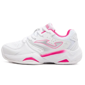 Tenis Joma Master 1000 Jr White Fucsia