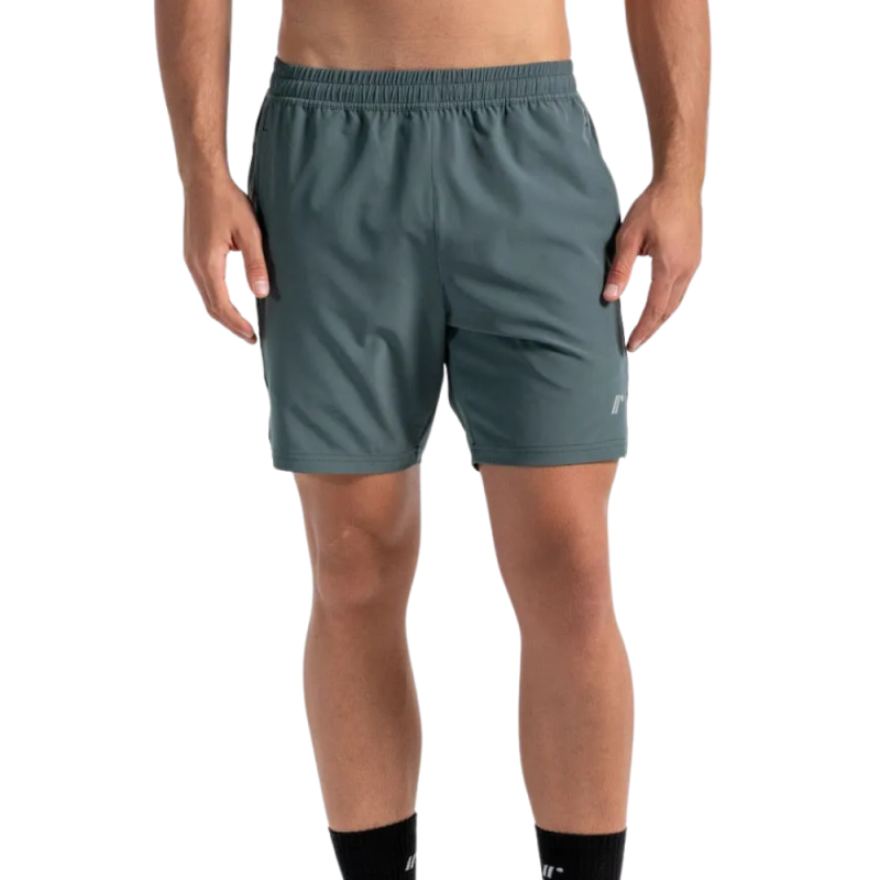 Pantaloneta Racket Gris claro