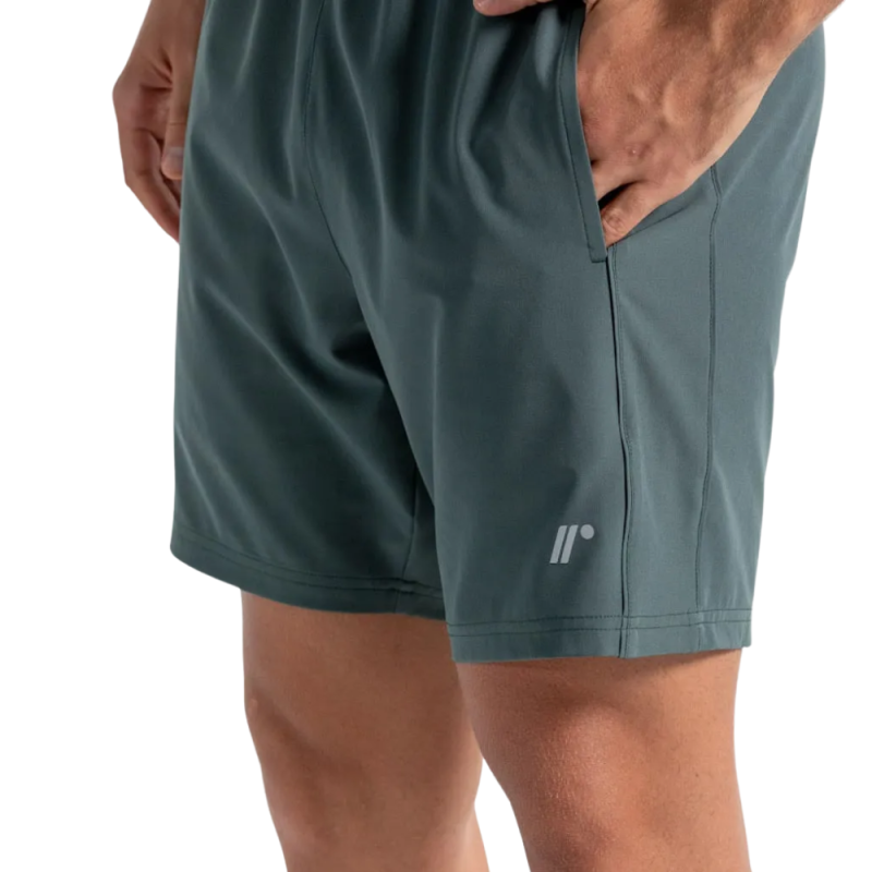Pantaloneta Racket Gris claro - Image 2