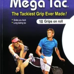 Overgrip Tourna Mega Tac Blanco x10