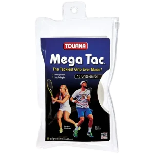 Overgrip Tourna Mega Tac Blanco x10